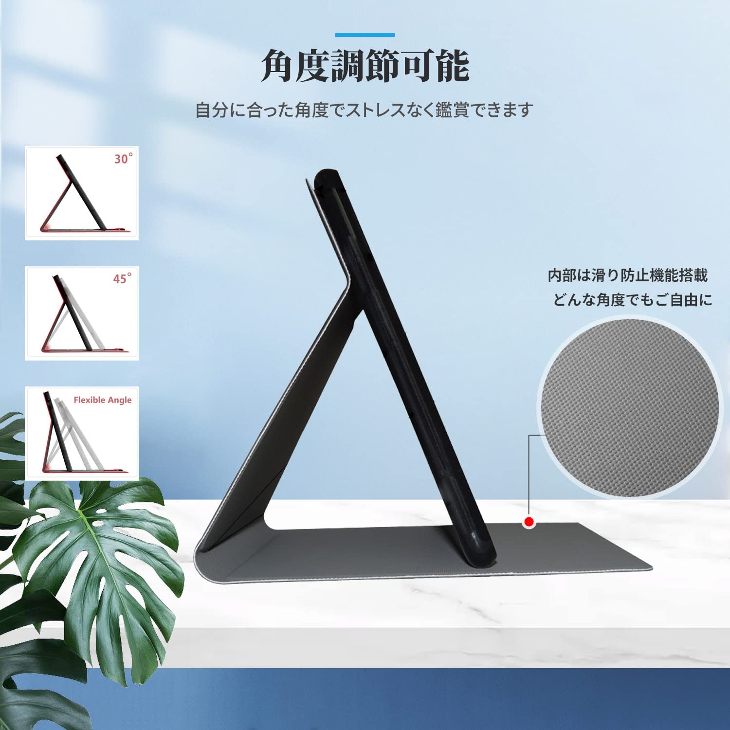 Amazon.co.jp: Teclast T50 用 ケース YAJOJO 角度調整 スタンド 薄型